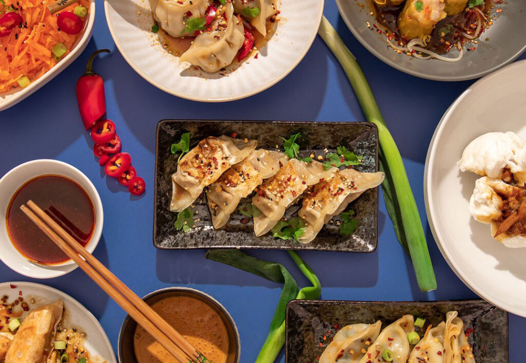 One of the tasty looking Dim Sum meal kits