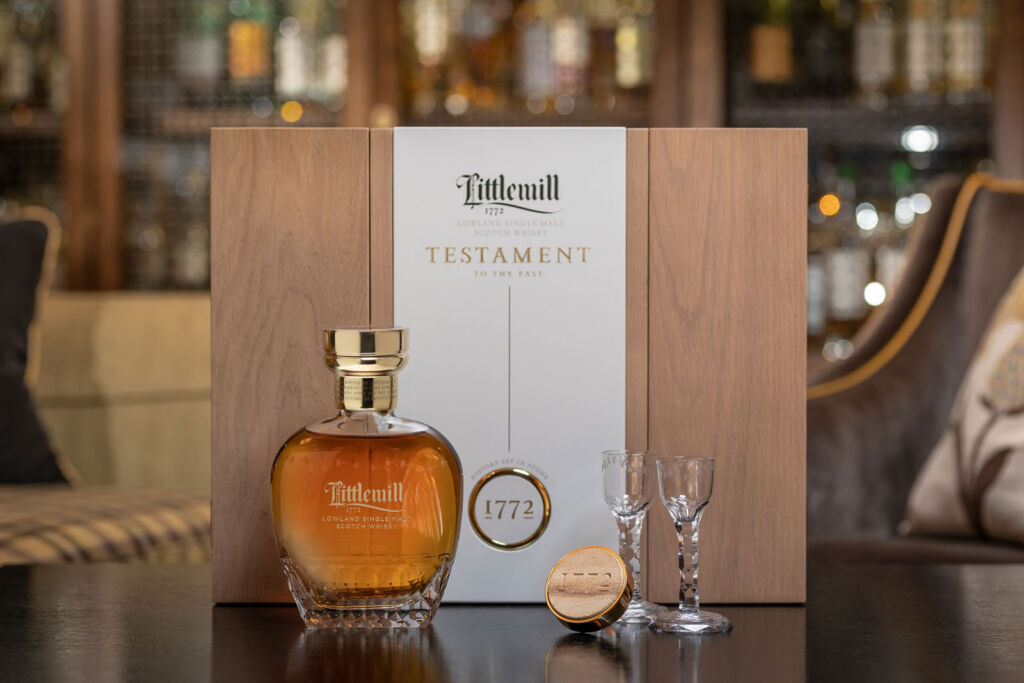 Littlemill Testament Special Edition 1976 at The Distillers One of One Inaugural Sale