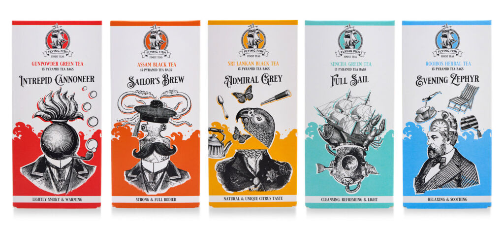 A montage showing some of the new flavours launched by the company