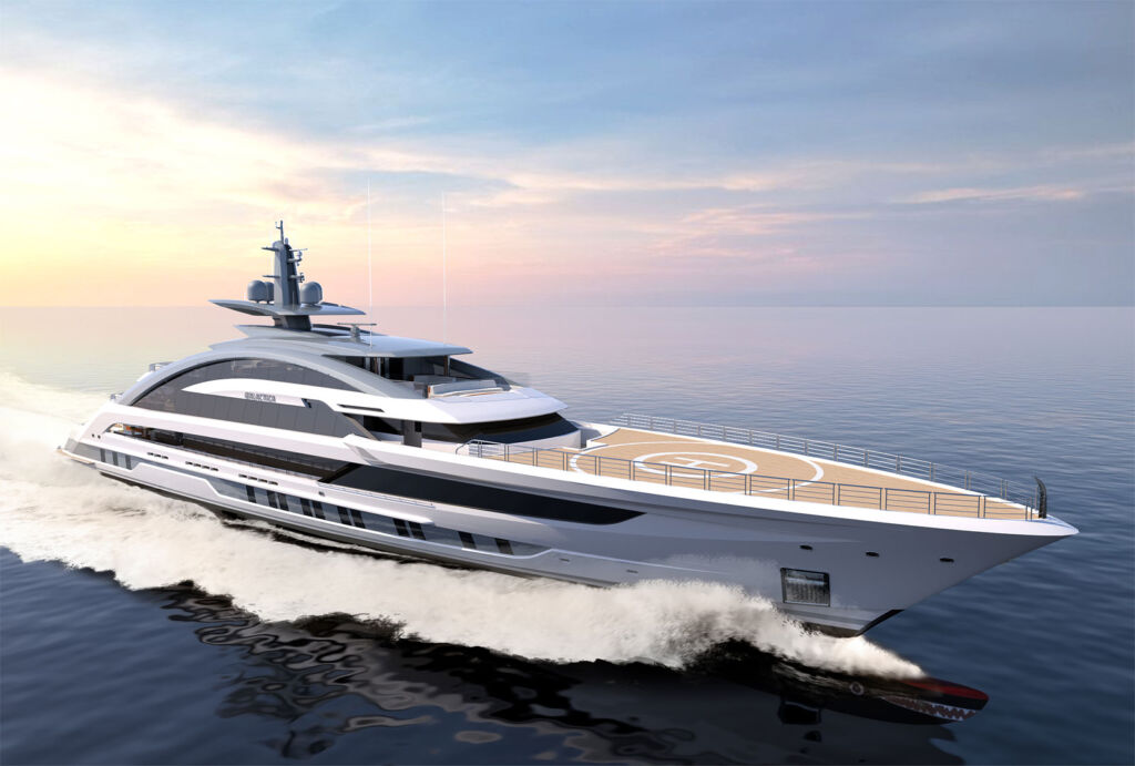 Heesen Yachts’ Project Cosmos Makes Its Debut On The Water