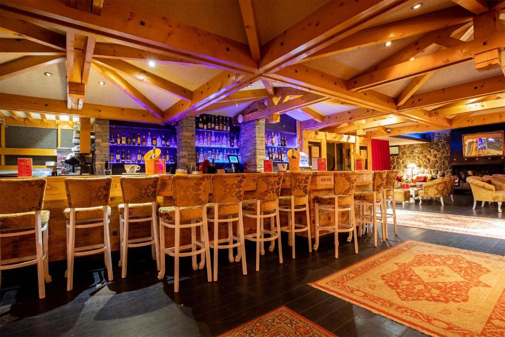 The bar at Hotel Ibiza