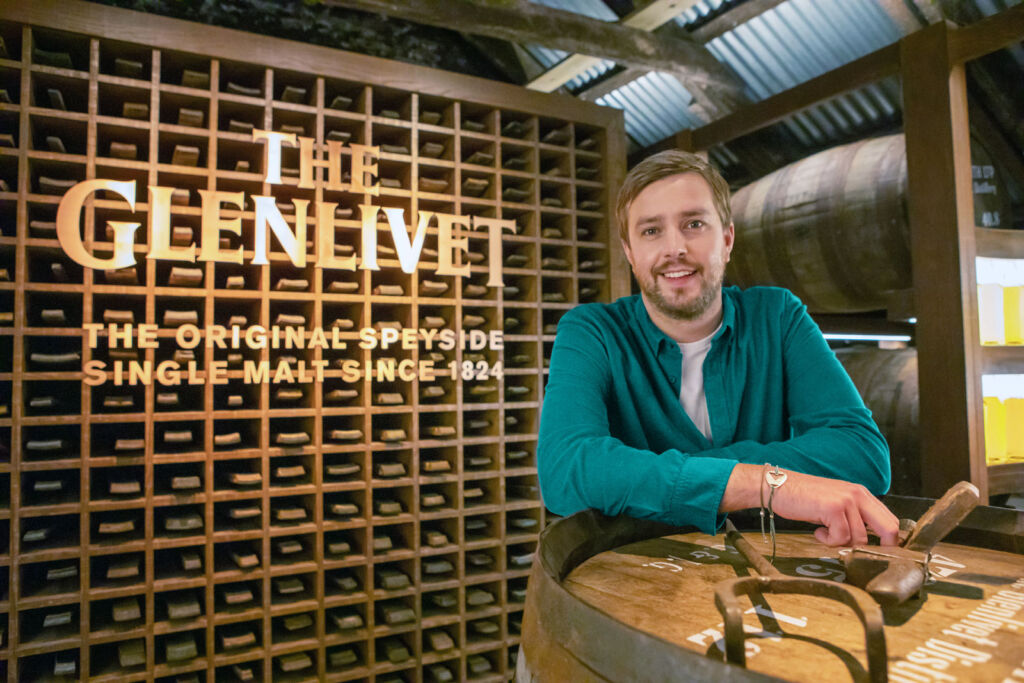 Iain on his journey to uncover the history of The Glenlivet