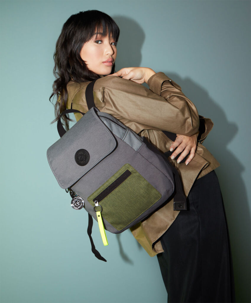 The rucksack from the new sustainable capsule collection