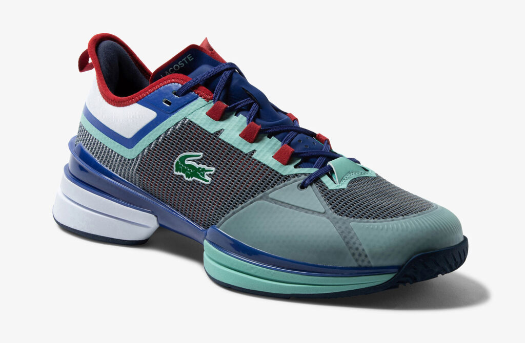 The AG-LT21 Ultra trainers are available in a range of bright eye-catching colours, withe blues, red and lighter shades of green