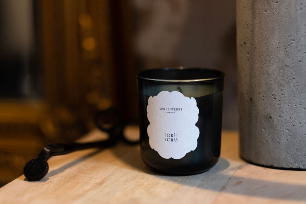 The Forêt Foray candle
