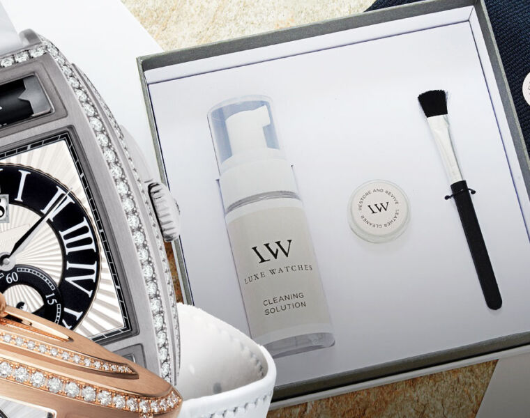 The Cleaning Kit From Luxe Watches for Maintaining Your Pride and Joy