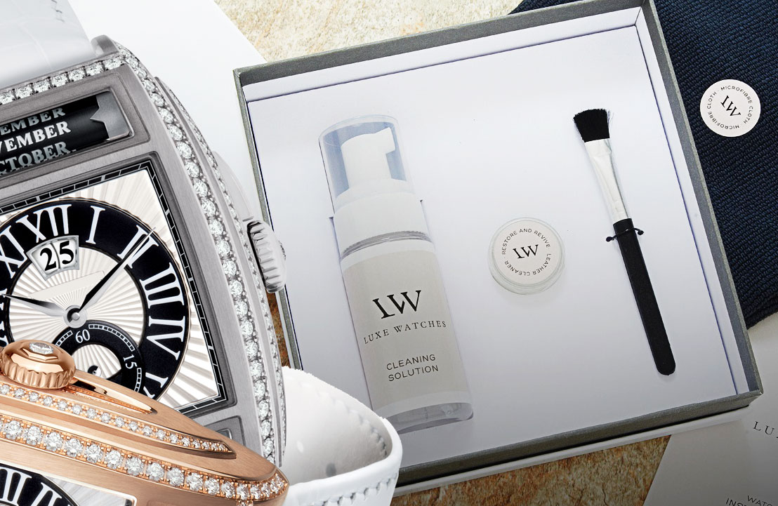 Luxury Watch Cleaning Kit