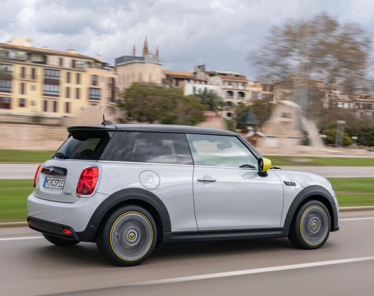 The Mini Electric is an Extraordinarily Capable Friend of the Planet 12