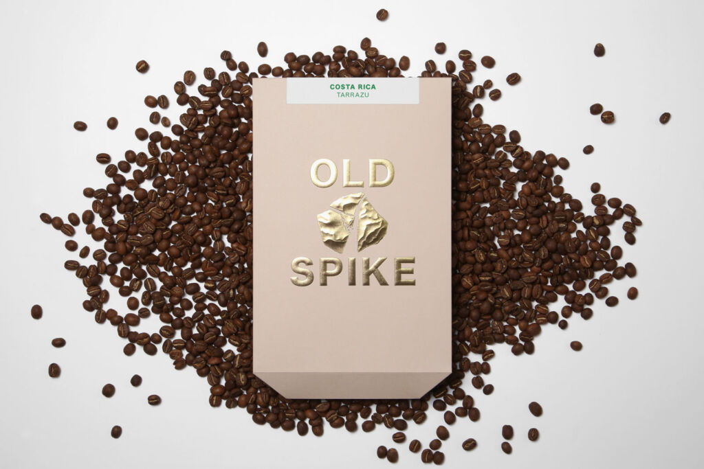 Old Spike Costa Rica Tarrazu coffee beans