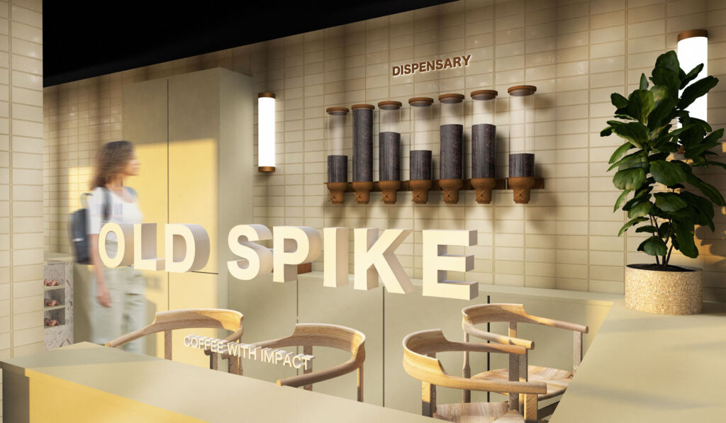 Old Spike Roastery Carbon & Plastic Neutral Coffee Shop