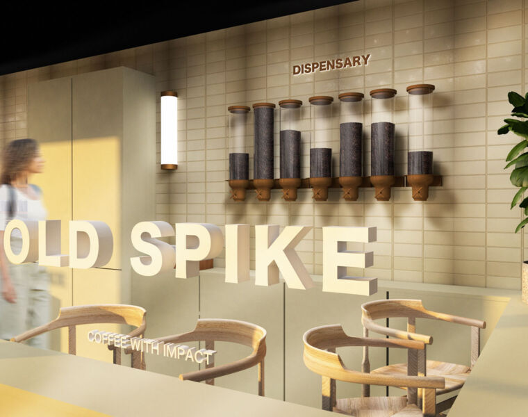 Old Spike Roastery Carbon & Plastic Neutral Coffee Shop