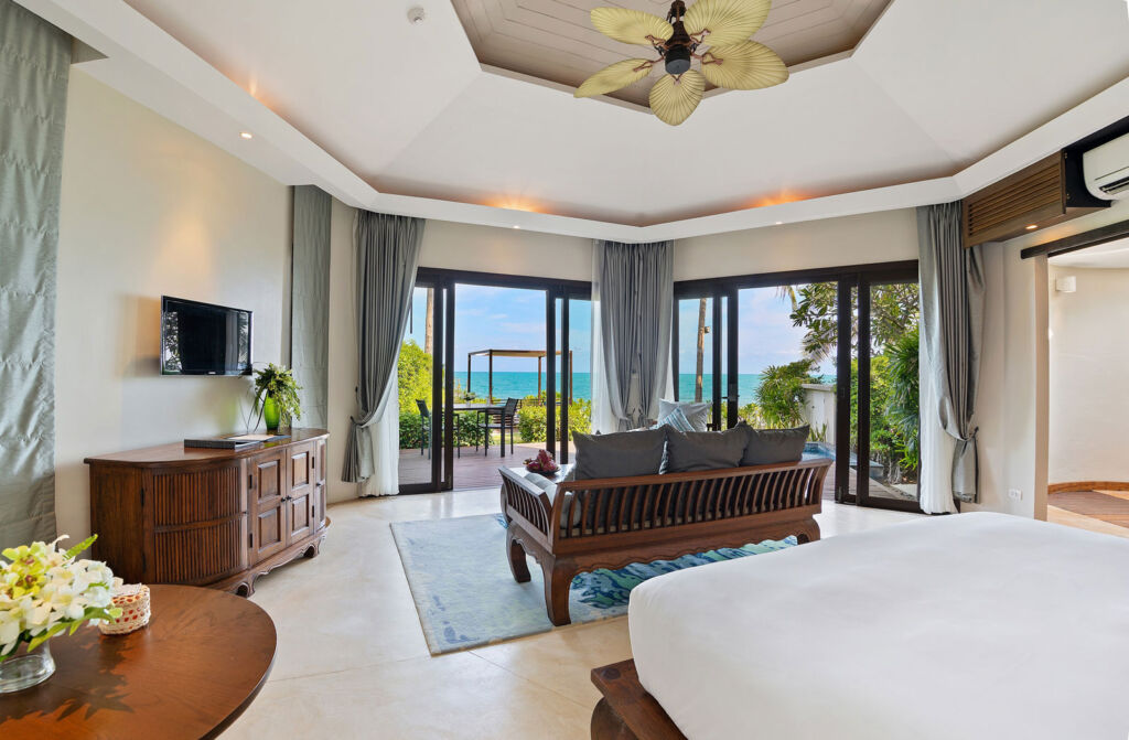 A look inside one of the Beachfront Plunge Pool Suites