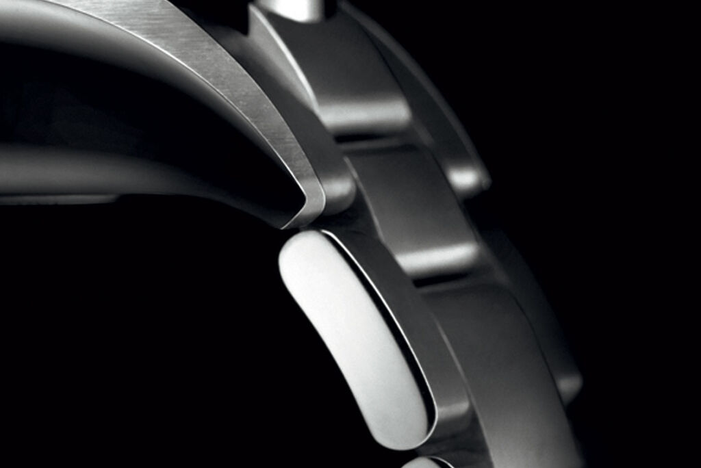 Stainless steel watch bracelet