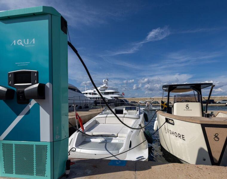 MDL Marinas Installs Electric Boat Charging at Five of its Locations