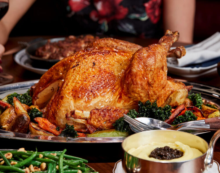 Henry at the Rosewood Hong Kong Unveils a Thanksgiving Dinner to Remember