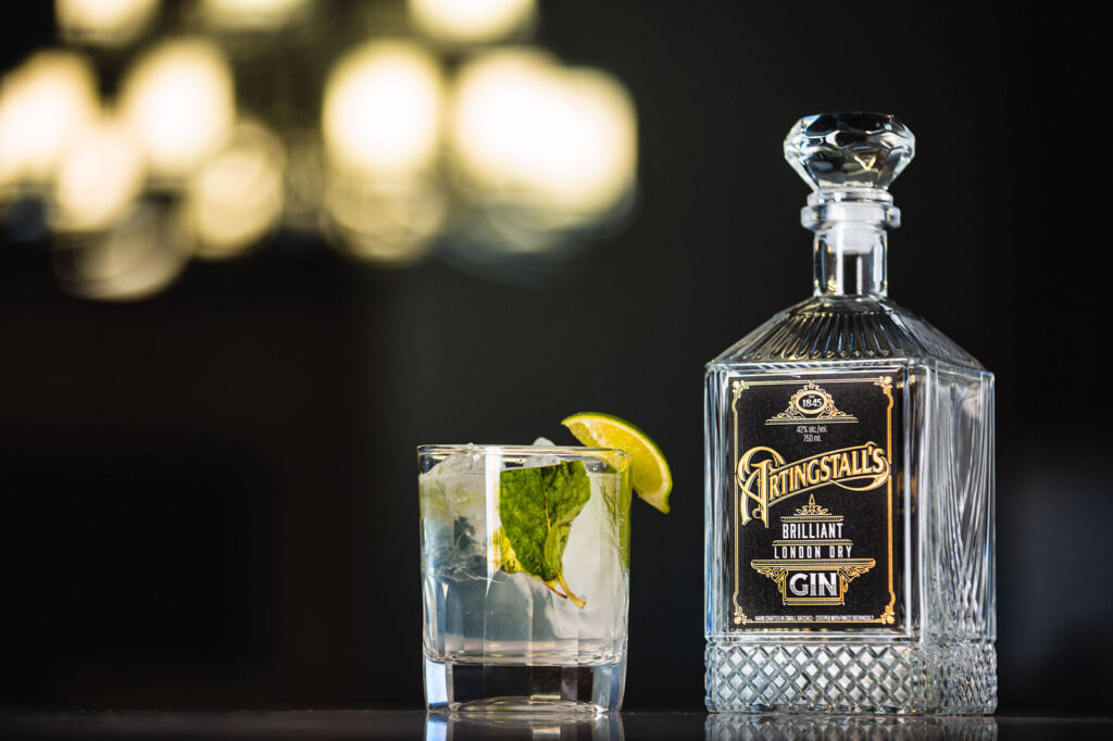 Artingstall's Gin, A Modern Spirit Combined with Old School Charm