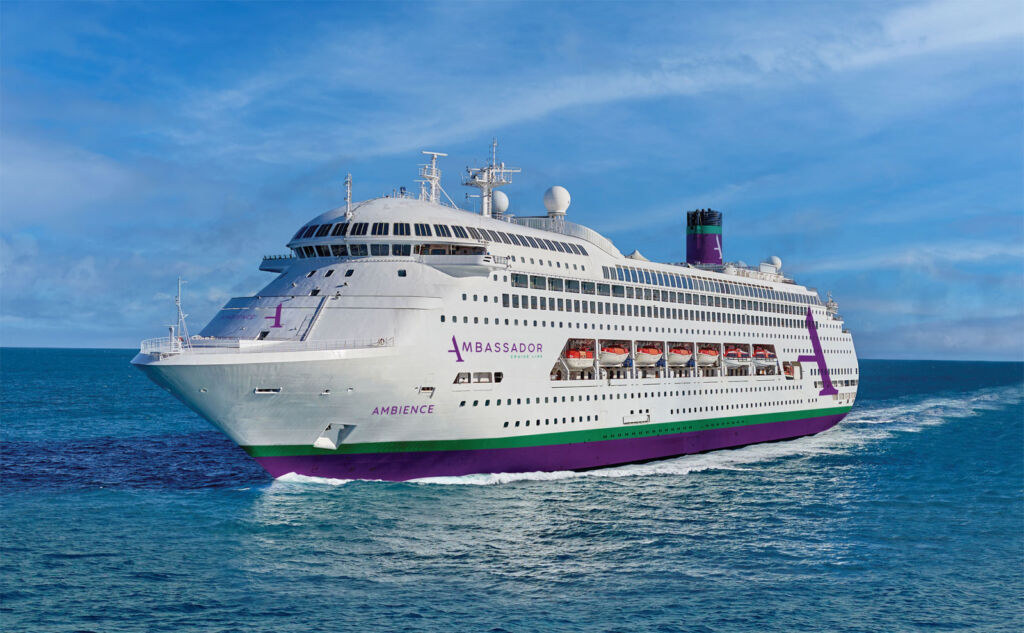 Five 2022 Bucket List Cruises with Ambassador Cruise Line