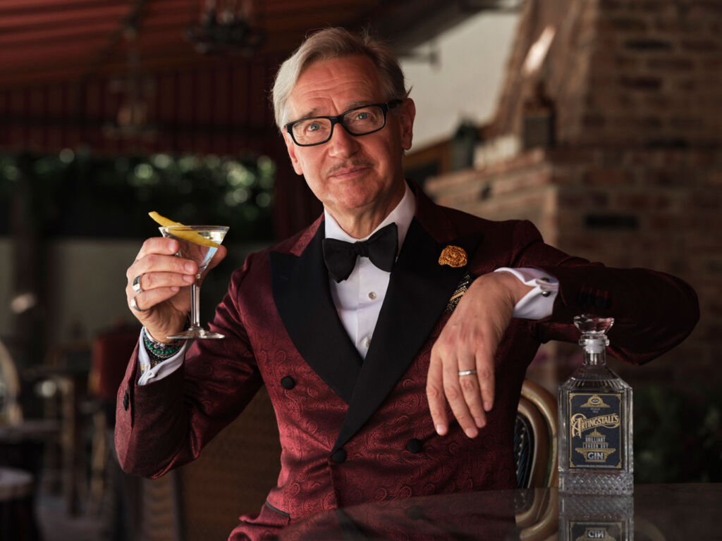 Paul Feig, the man behind the gin brand