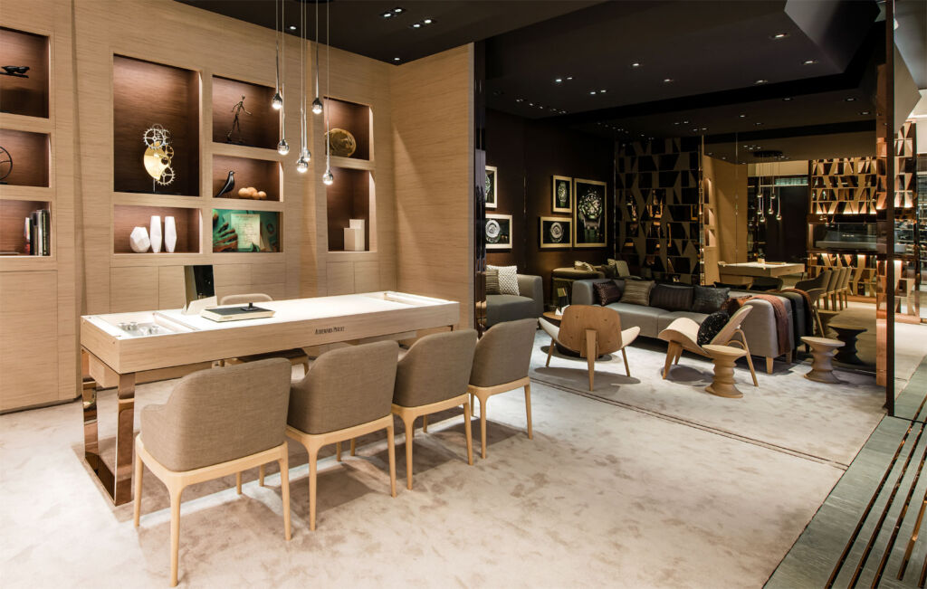 Inside the new Audemars Piguet boutique at The Starhill in KL
