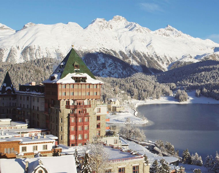 Badrutt’s Palace Hotel Returns with a First for the Winter Season