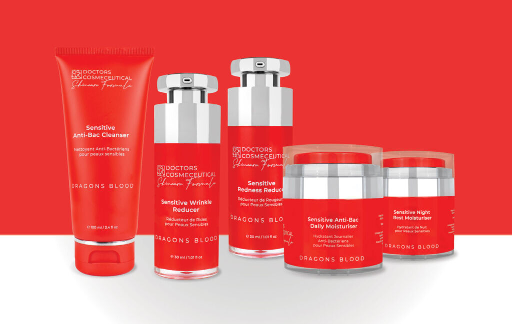 The current range of products from Doctors Formula