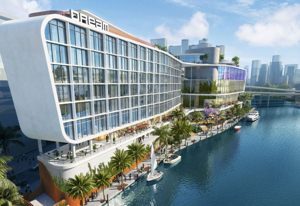 Dream Hotel Group Unveils Plans for Downtown Miami Flagship in 2025