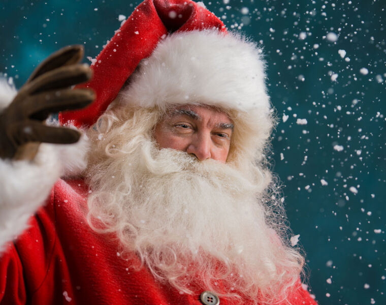 PlanBee's Laura Steele Explains the Curious Evolution of Father Christmas