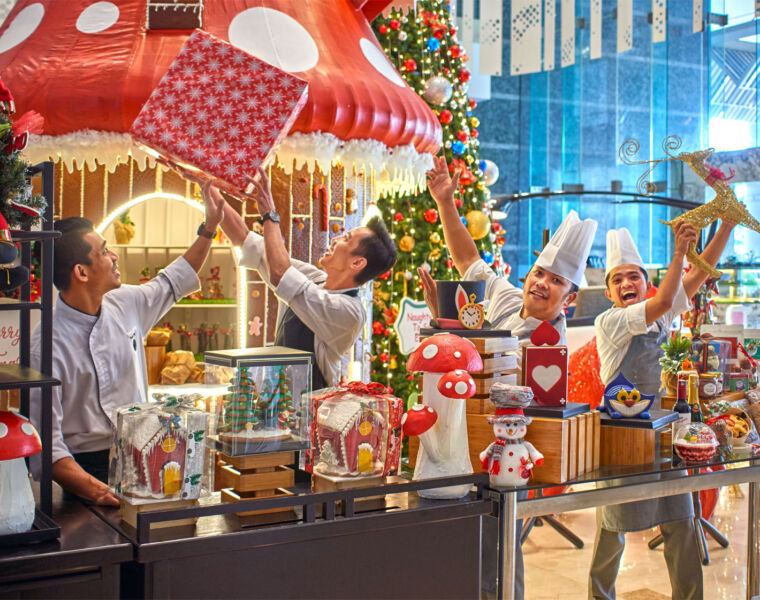 Festive fun with the Pullman KLCC pastry team