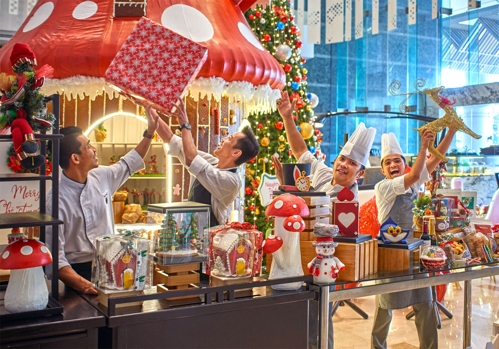 The Pullman KLCC Hotel & Residences' Holiday Season Offerings