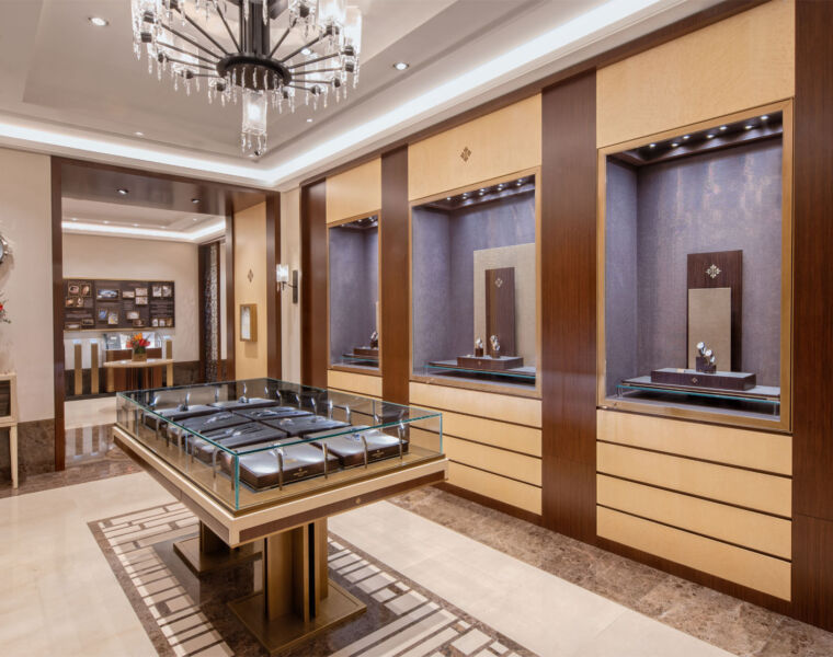 Inside Patek Philippe's New Boutique at the JW Marriott Hotel Kuala Lumpur 16