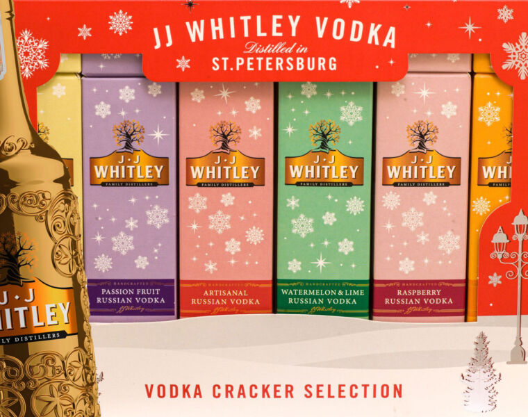 Flavoured Vodkas from JJ Whitley Prove to be a Cracker