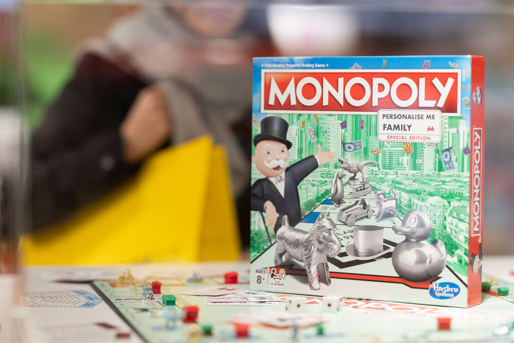 Last-Minute Gift Ideas - A Personalised Monopoly Board for Christmas