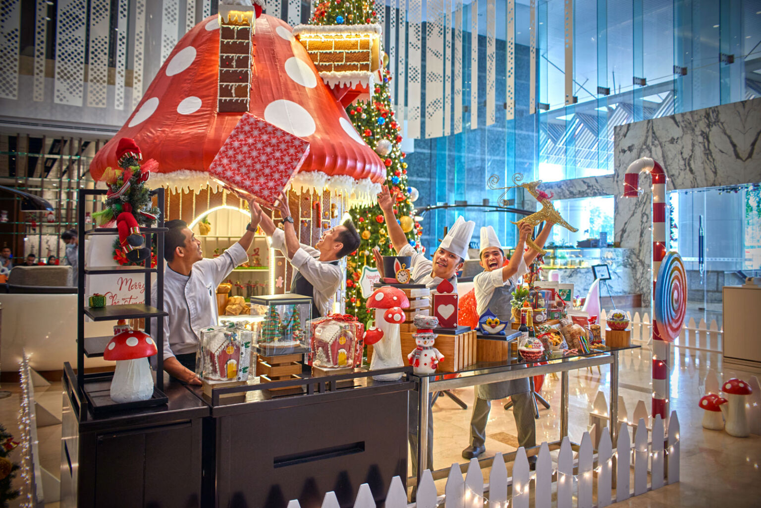 The Pullman KLCC Hotel & Residences' Holiday Season Offerings
