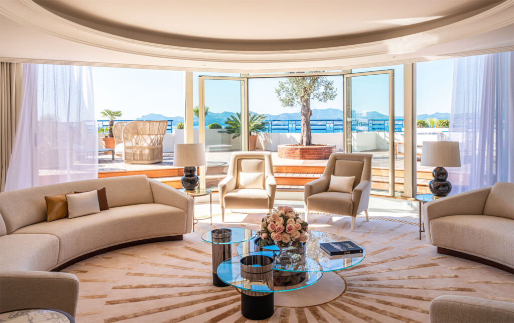 Cannes’ Five-Star Hôtel Martinez Unveils New Luxury Penthouse Apartments