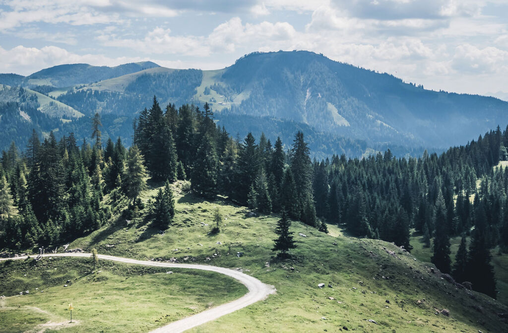 The beautiful cycling routes in the Alps
