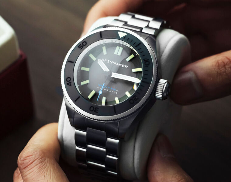 The Piccard Automatic From Spinnaker Watches Celebrates Adventure