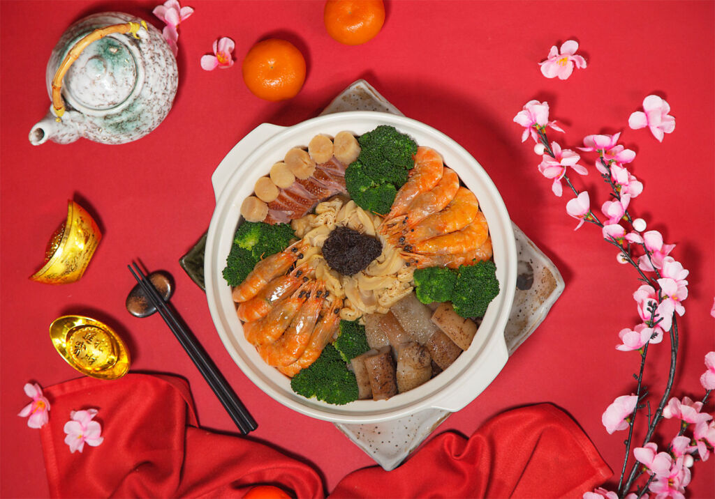 The Premium Abalone Poon Choy or Big Bowl Feast
