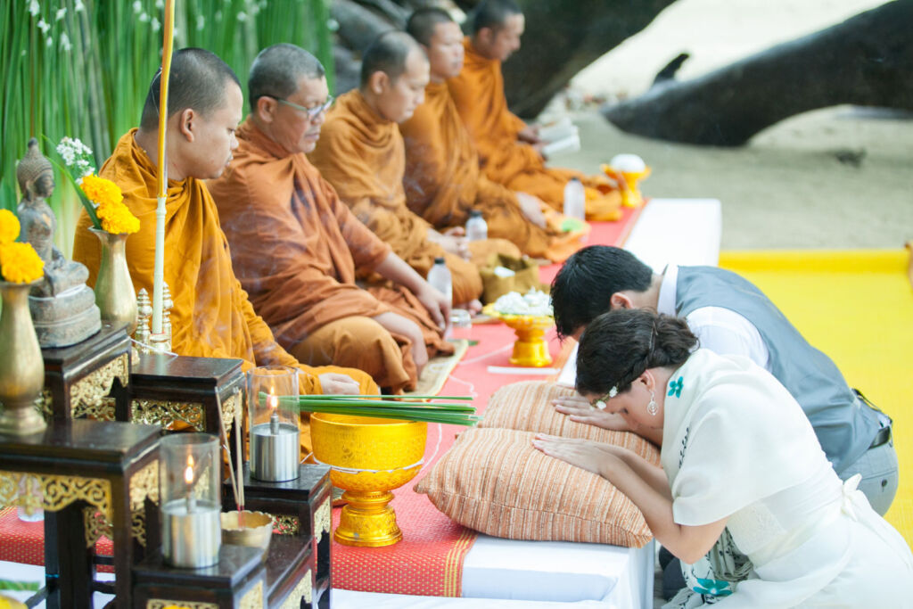 A Spiritual Blessing of Love from local monks
