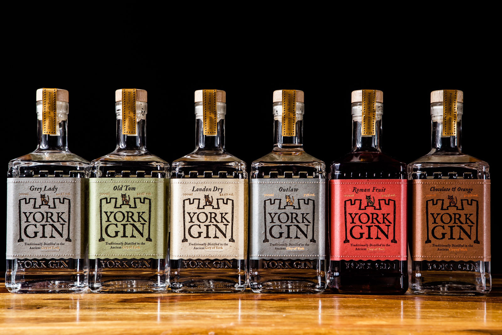 York Gin Delivers History In The Tasting And Superior Flavours