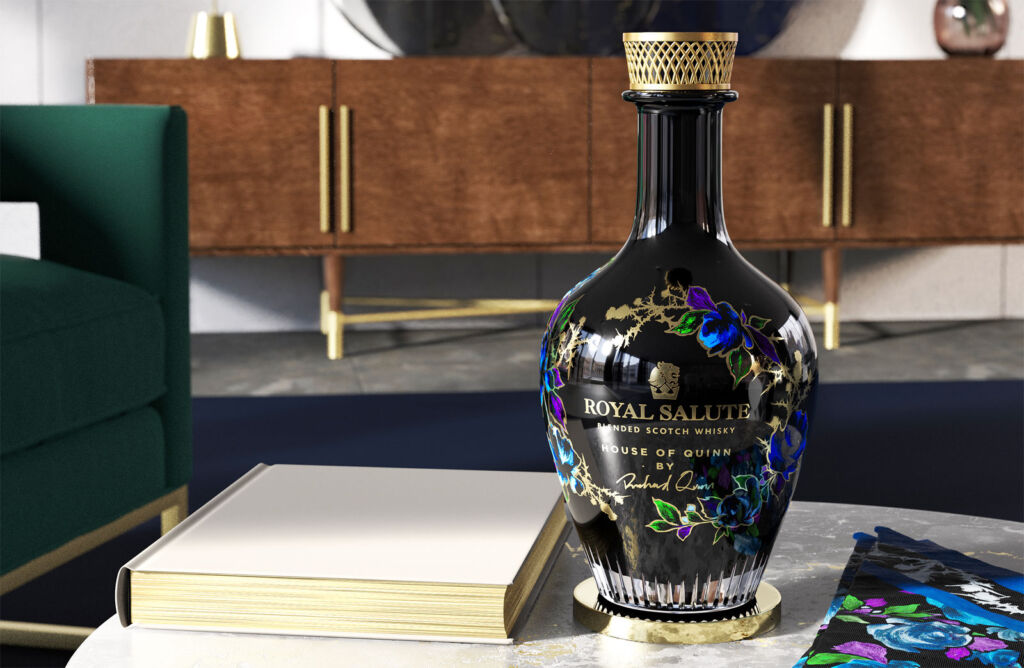 Royal Salute Unveils House of Quinn By Richard Quinn Limited Edition Whisky