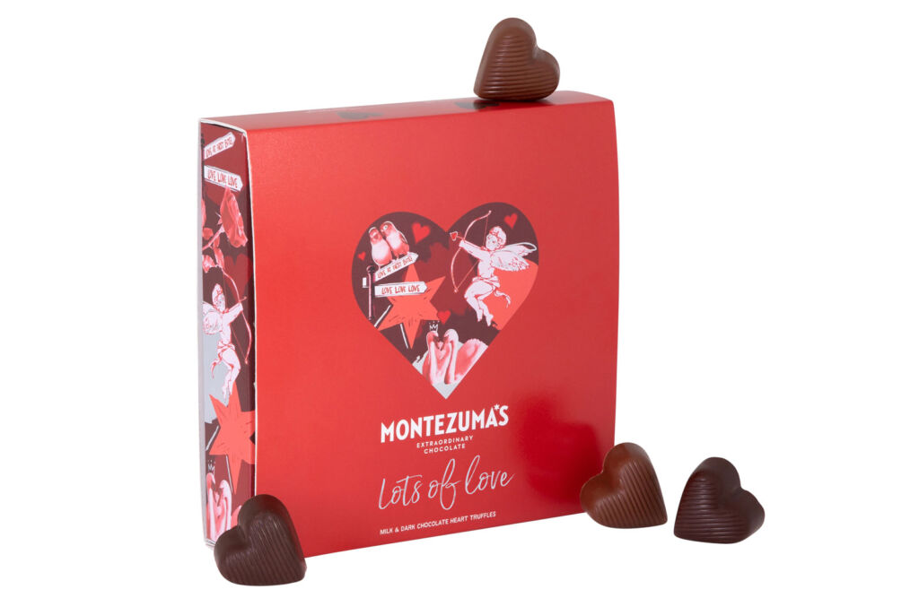 A box of Montezuma chocolates for the one you love