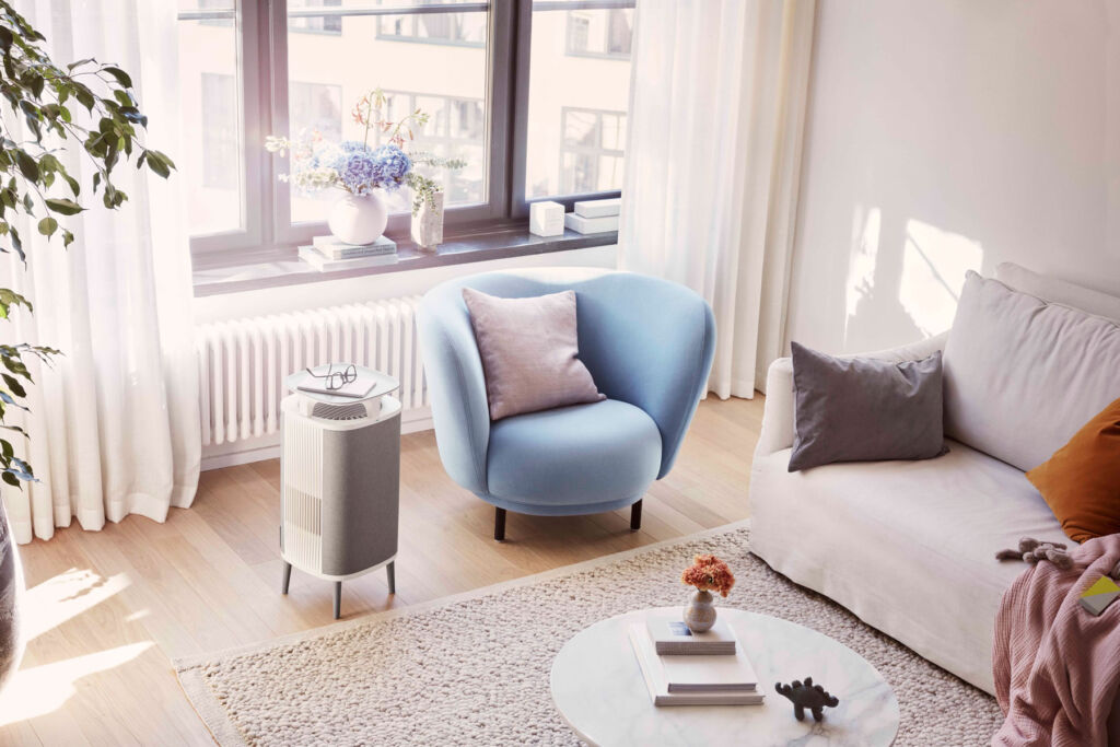 Blueair's DustMagnet™ Air Purifier Could Change Cleaning as We Know It