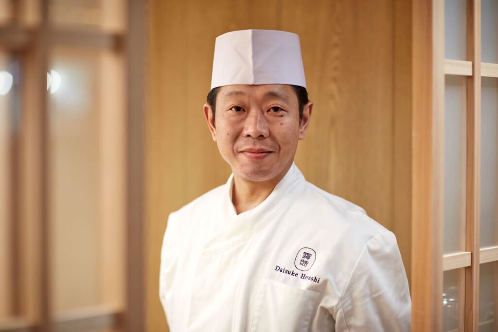 Chef Daisuke Hayashi at Rocketsu