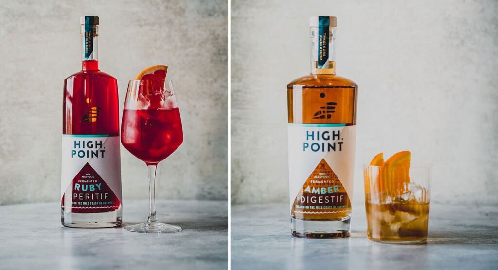High Point non alcoholic drink cocktails