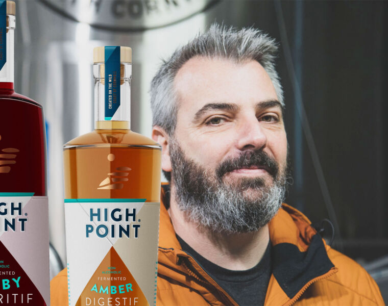 High Point Drinks Founder Eddie Lofthouse Talks Alcohol-Free Drinks