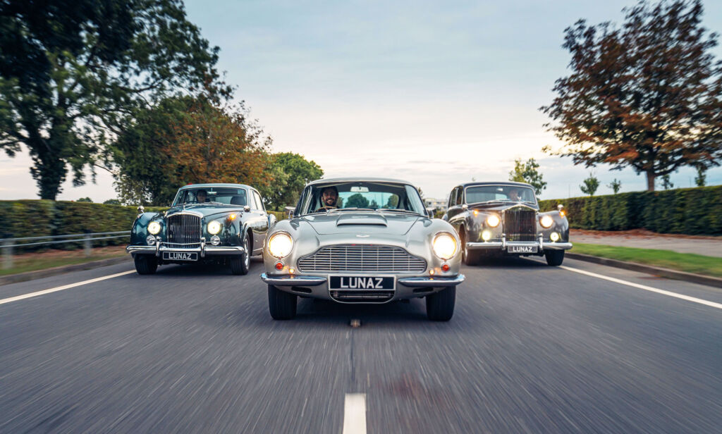 Electric Classic Cars Are Attracting Younger Non-typical Luxury Car Buyers