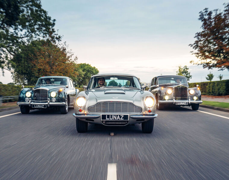 Electric Classic Cars Are Attracting Younger Non-typical Luxury Car Buyers