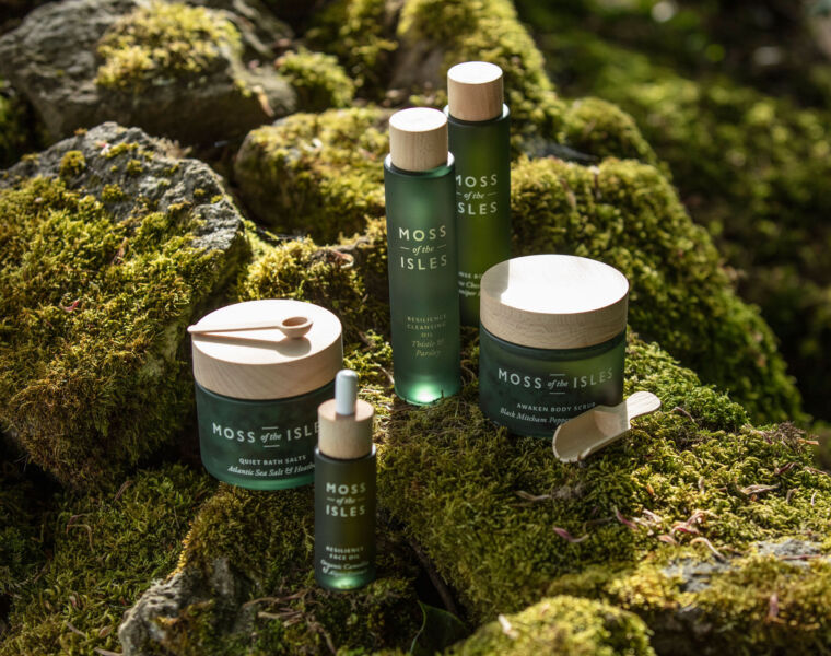MOSS of the ISLES Announces Spa Collaboration with The Berkeley, London