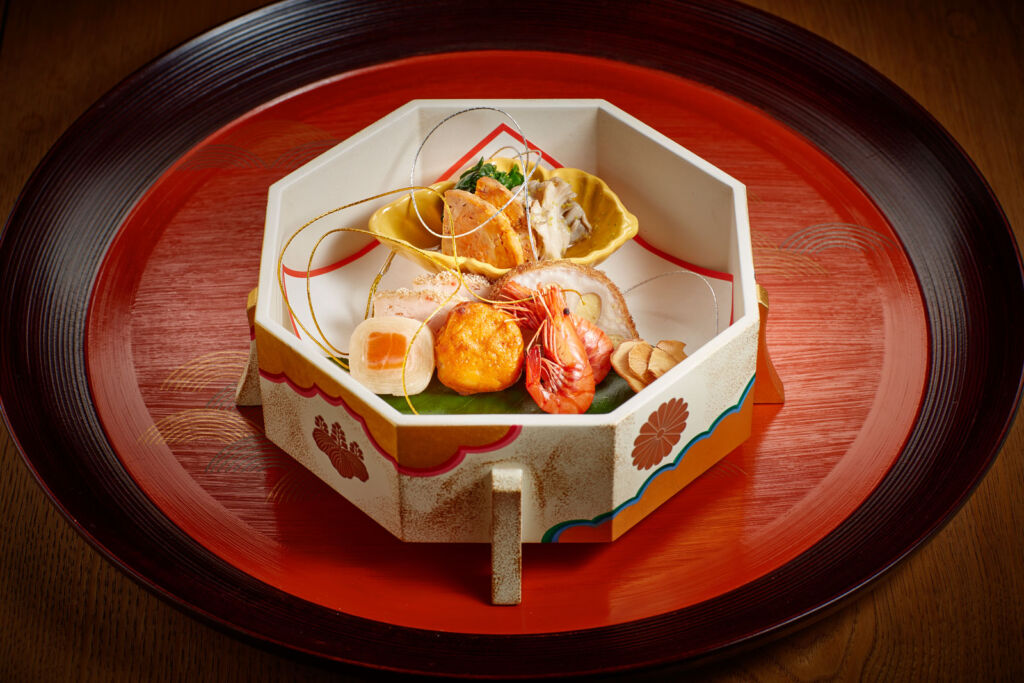One of the traditional Japanese dishes on offer at Roketsu