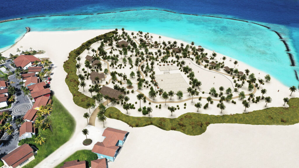 S Hotels & Resorts Creates Major Maldives Public Park for the Community